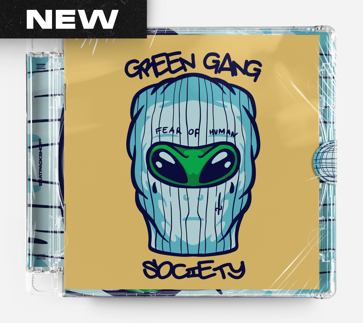 GREEN GANG - Boom Bap Pack