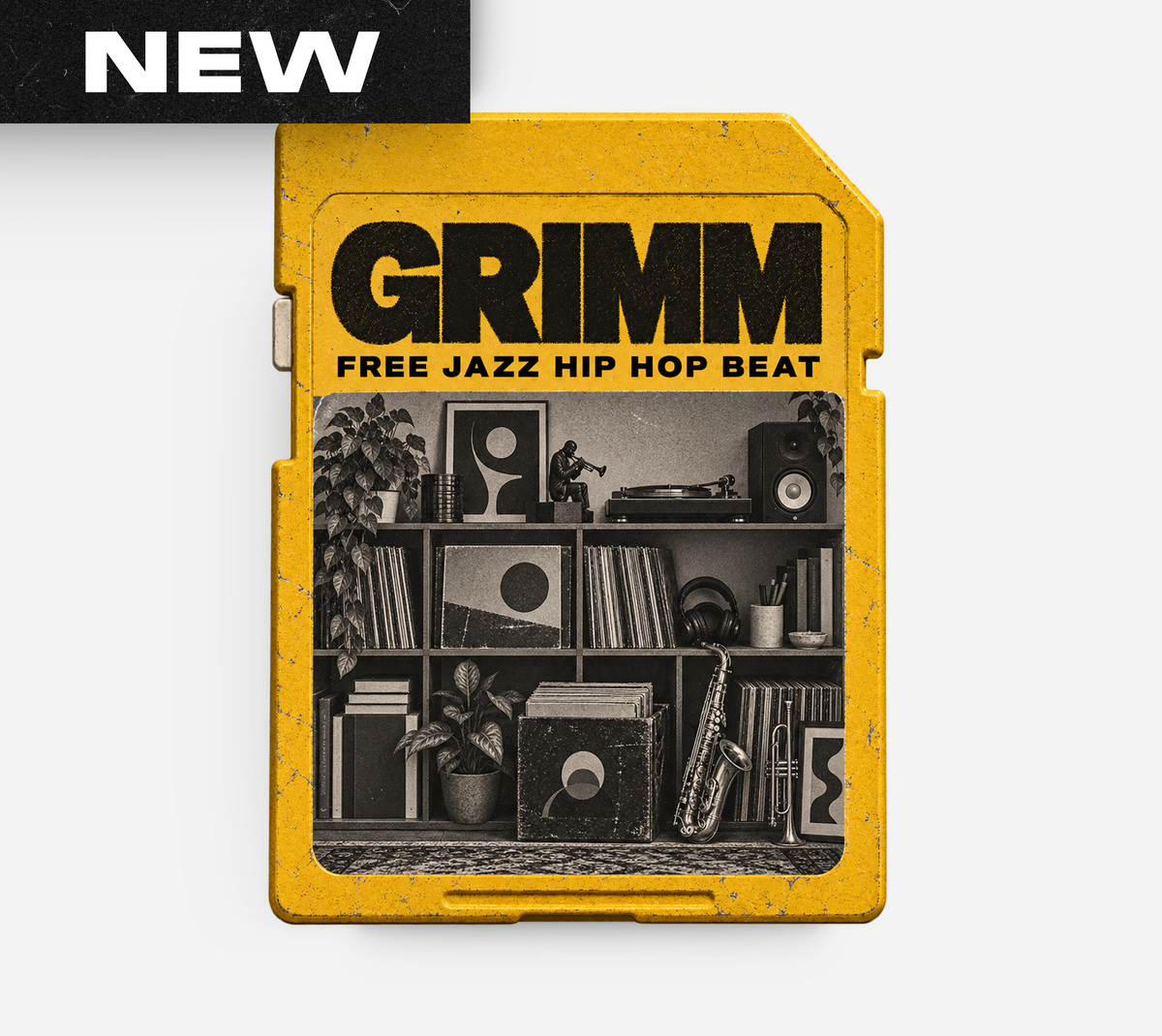 GRIMM - Jazz Hip Hop Beat