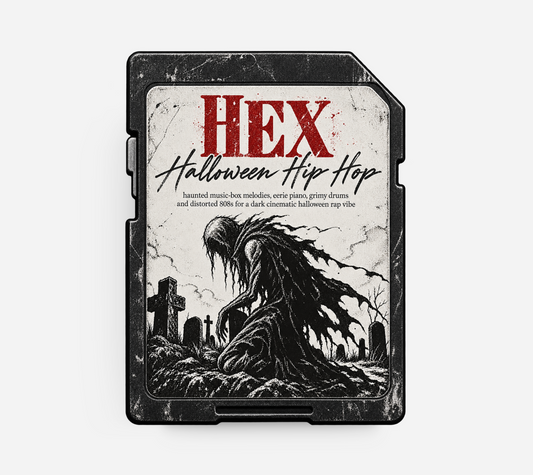 HEX - Halloween Hip Hop Beat