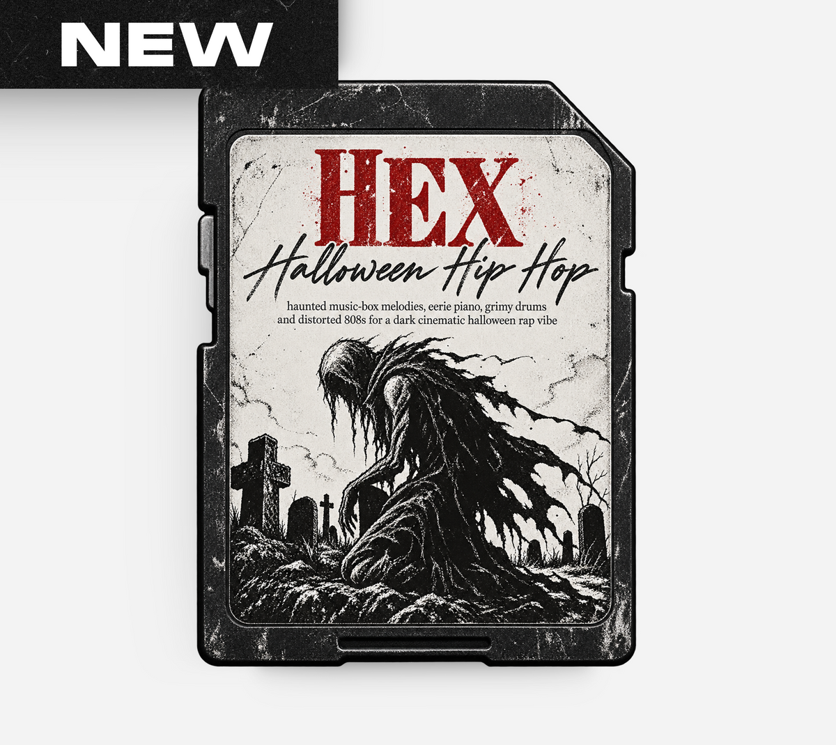 HEX - Halloween Hip Hop Beat