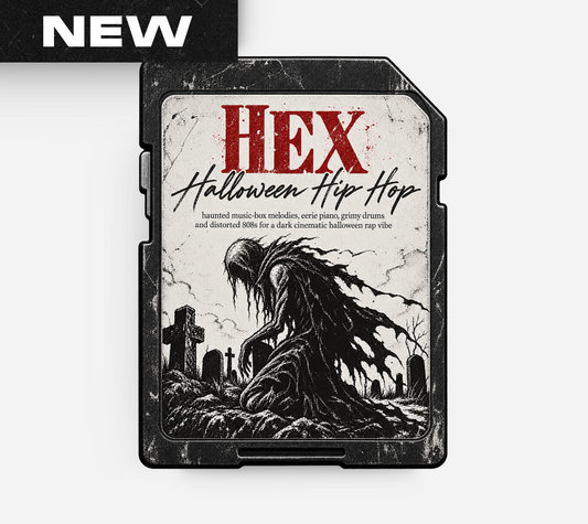 HEX - Halloween Hip Hop Beat