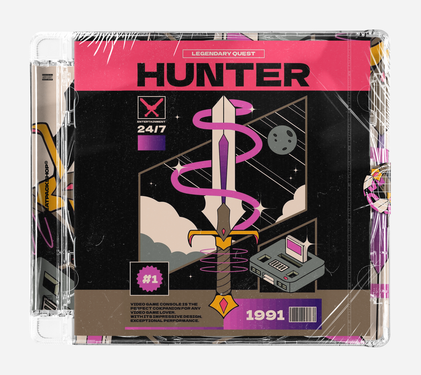 HUNTER - Synth Trap Pack