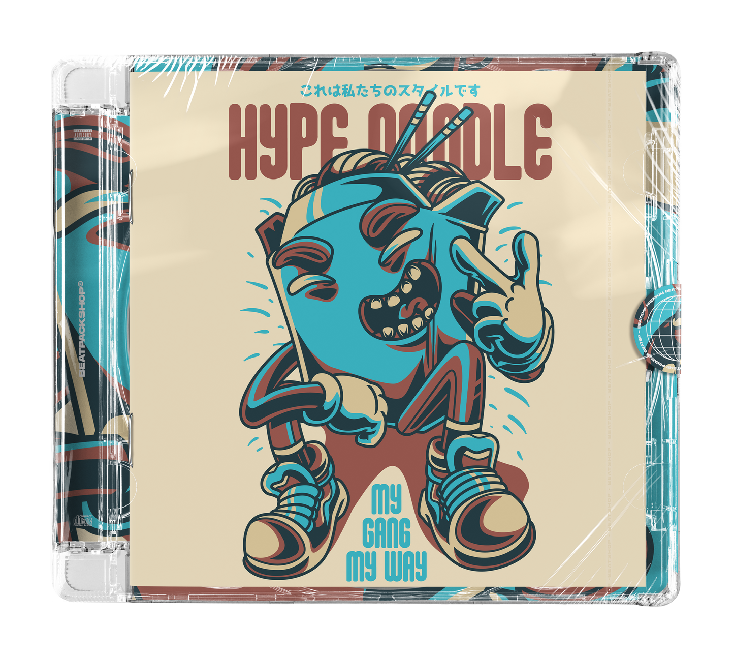 HYPENOODLE - Hyperpop Pack