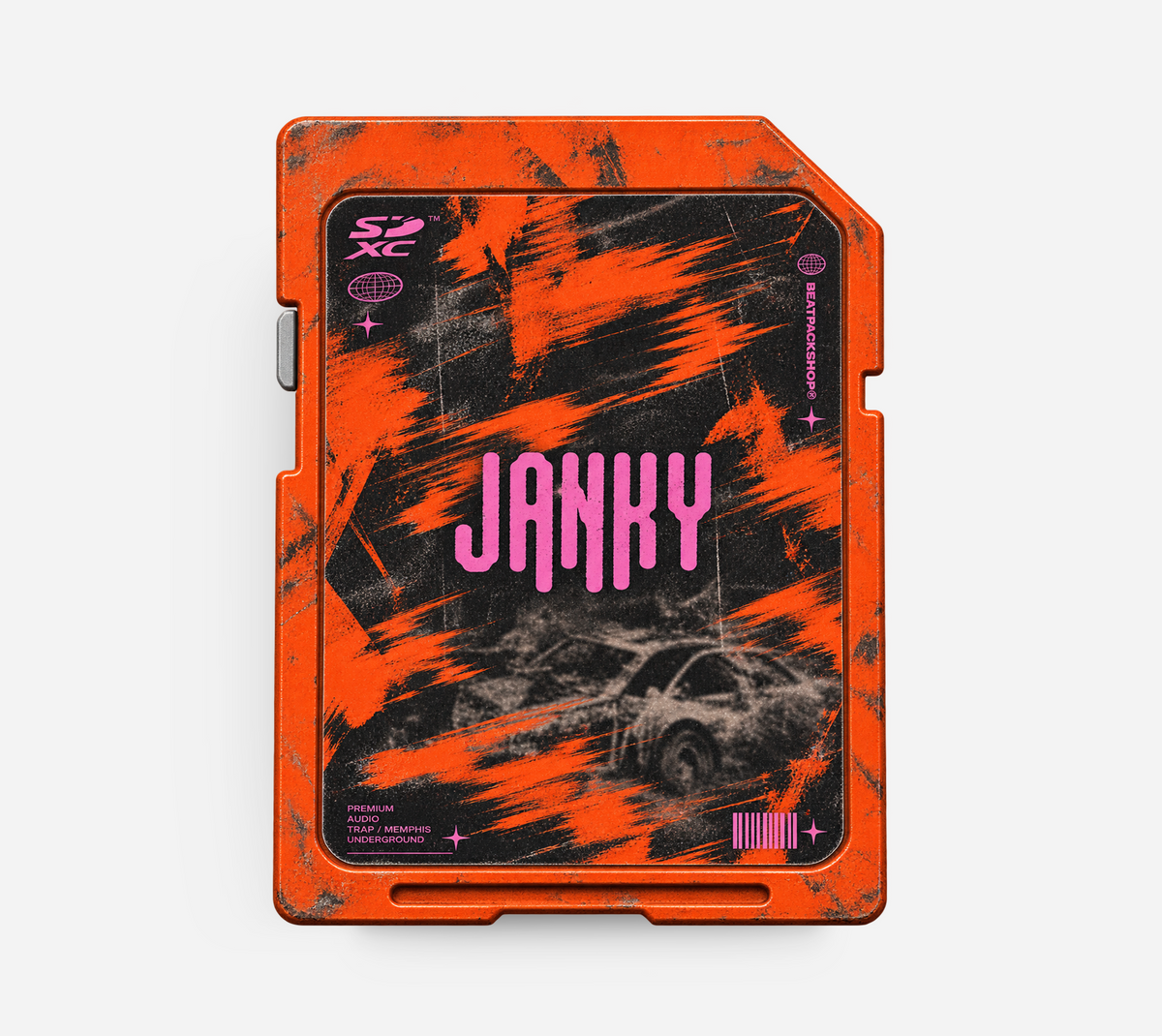 JANKY - Memphis Trap Beat