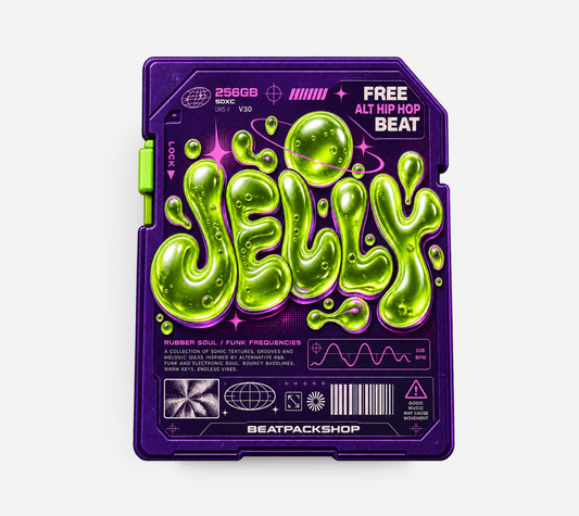 JELLY - Alternative Hip Hop Beat
