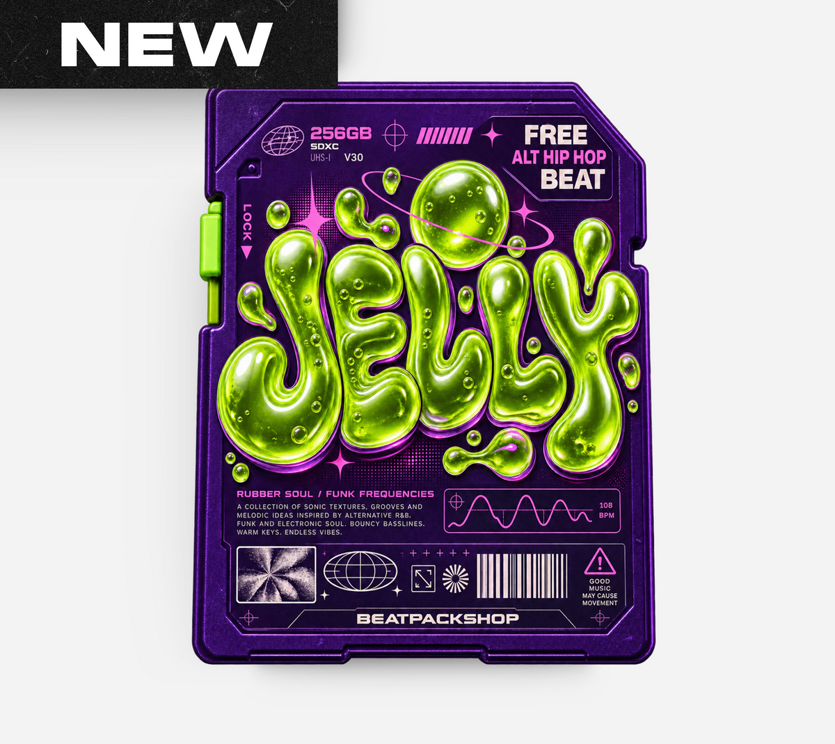 JELLY - Alternative Hip Hop Beat