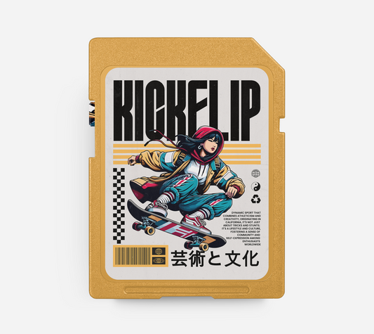 KICKFLIP - Melodic Trap Beat
