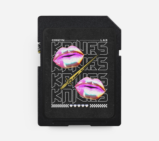 KNIVES - Melodic Drill Beat