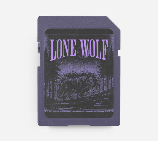 LONE WOLF - Lofi Trap Beat
