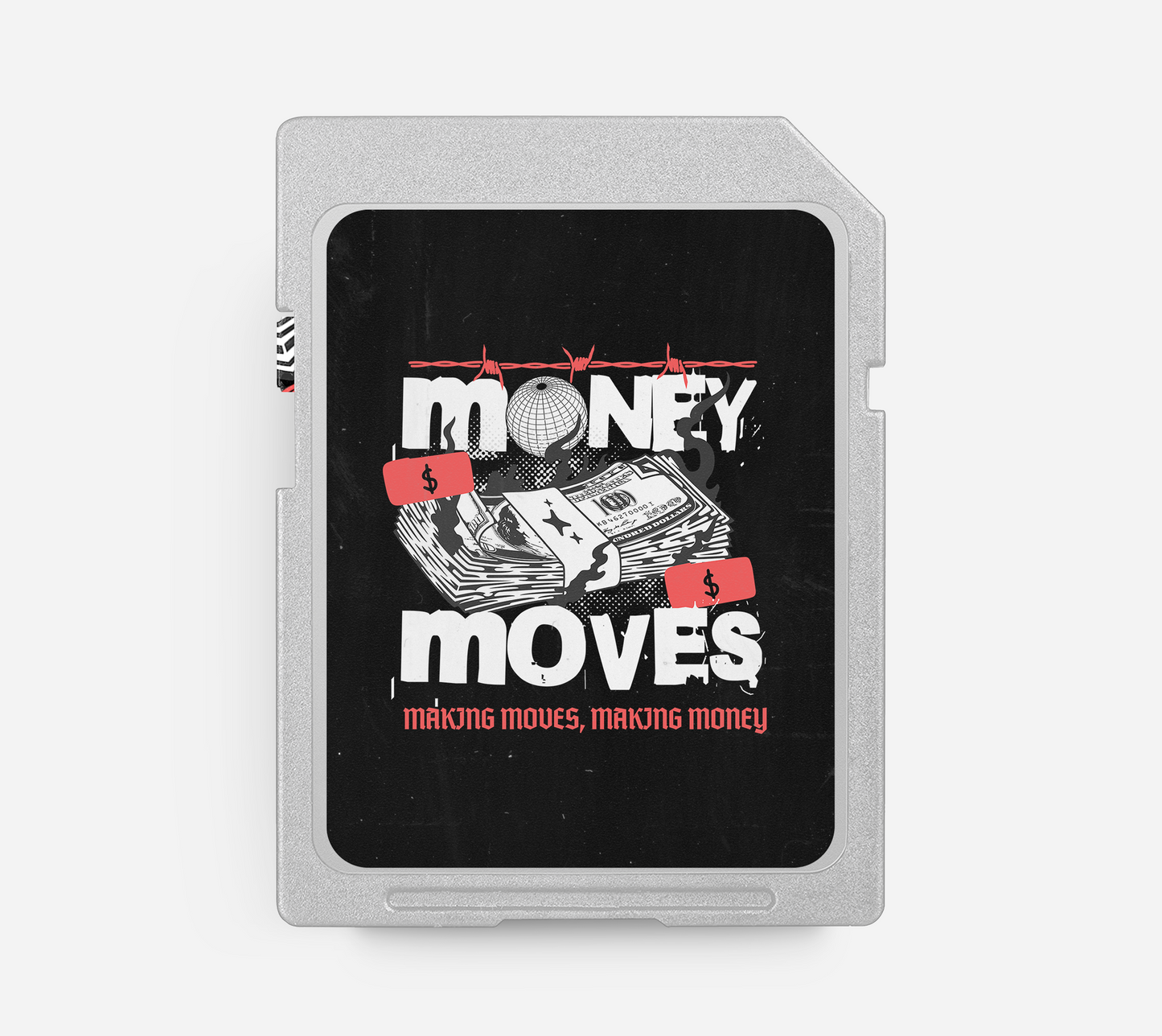 MONEY MOVES - Drill Beat