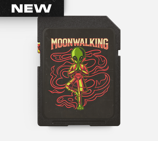 MOONWALKING - Melodic Trap Beat & Hook