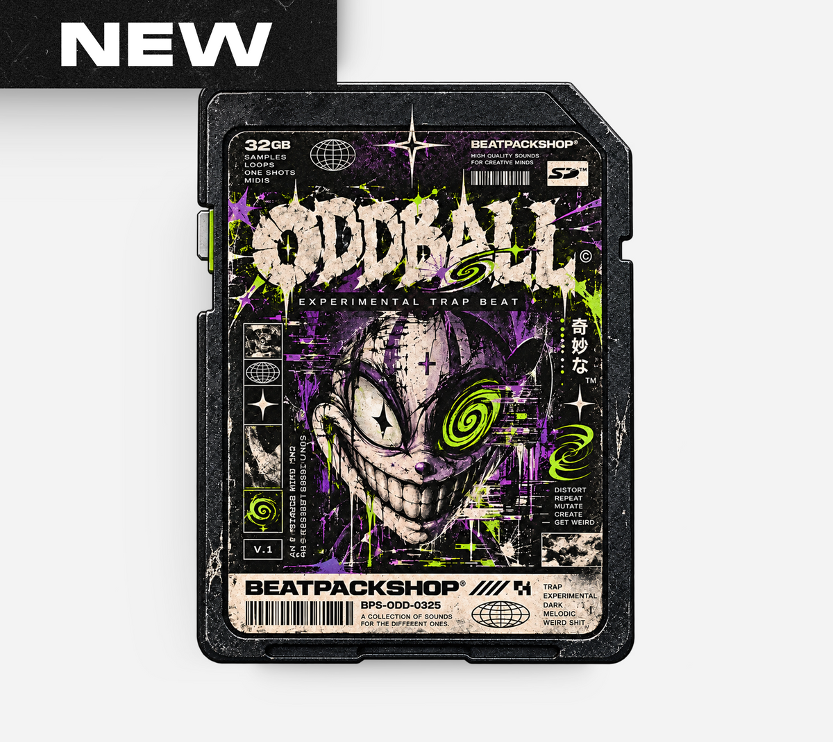 ODDBALL - Trap Beat & Hook