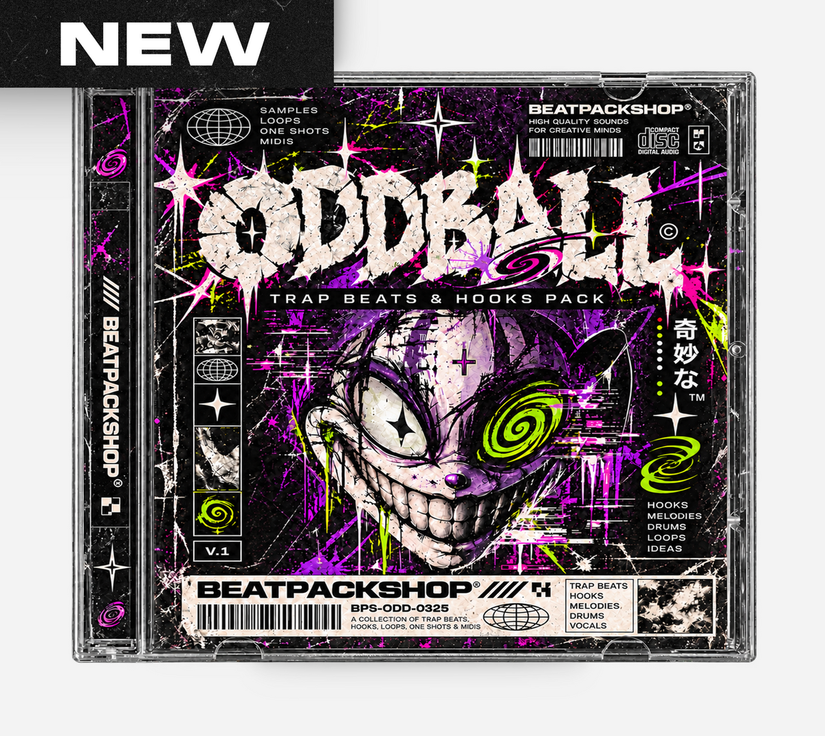 ODDBALL - Trap Beats & Hooks Pack