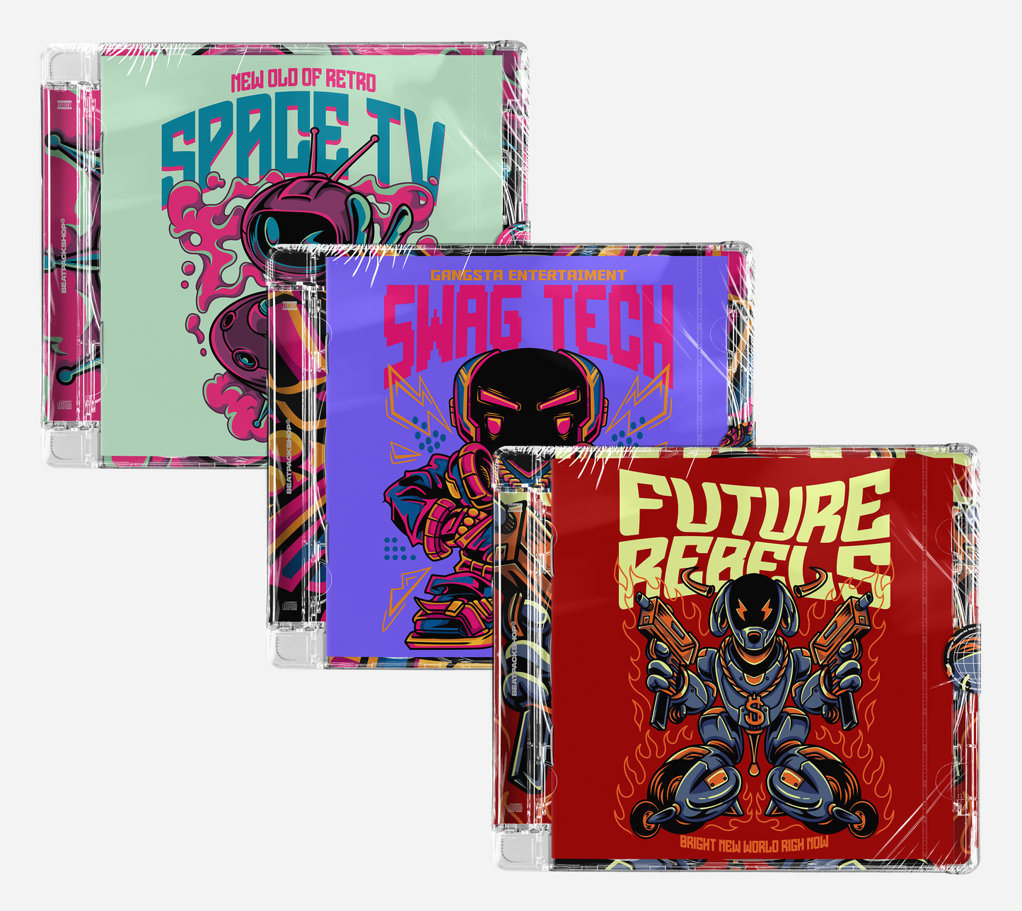 PIXEL PUNKS - Hyperpop Bundle