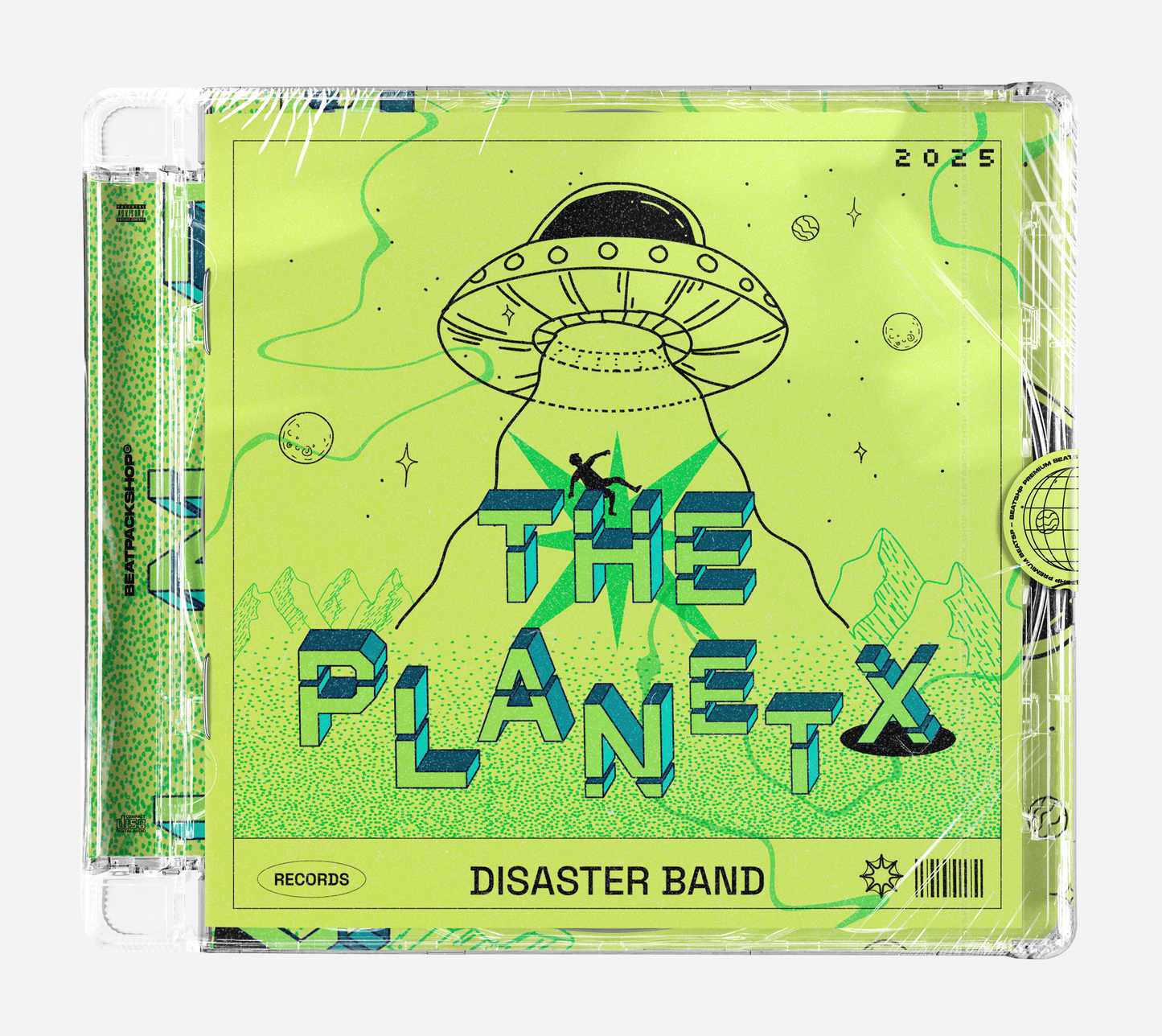 PLANET - Hyperpop Pack