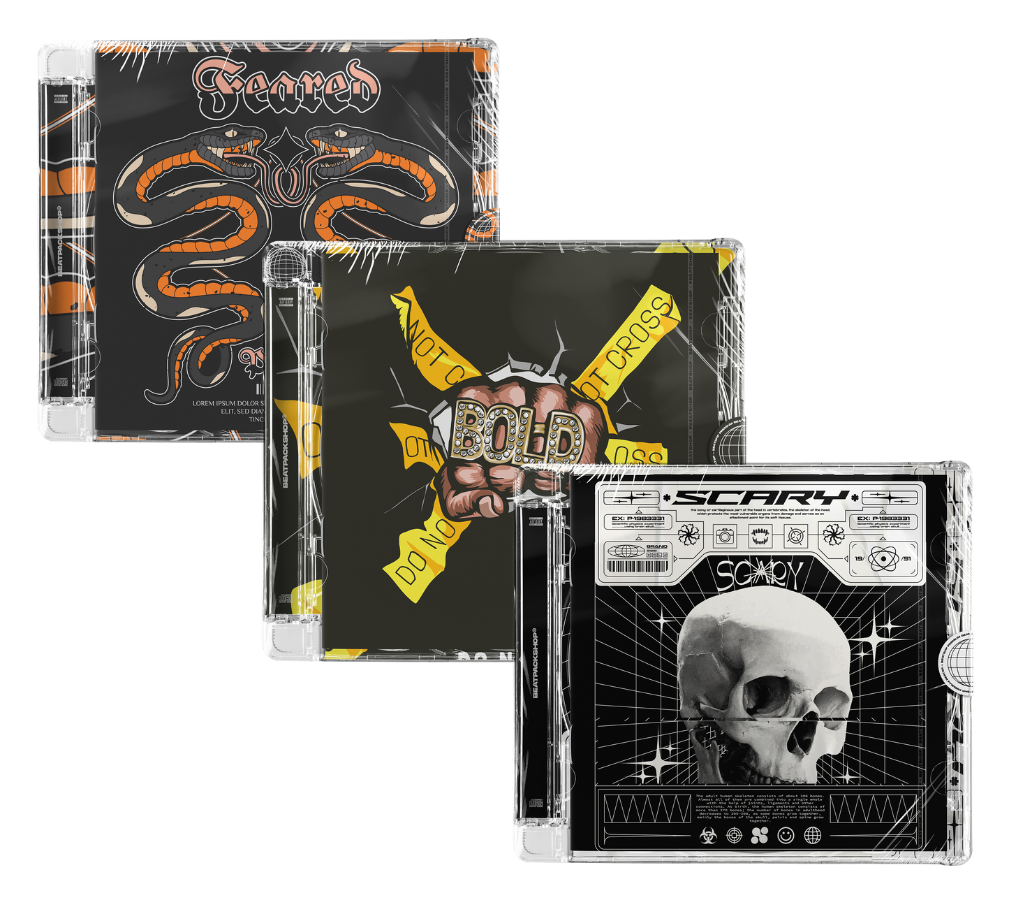 RECKLESS ROYALTY - Hip Hop Bundle