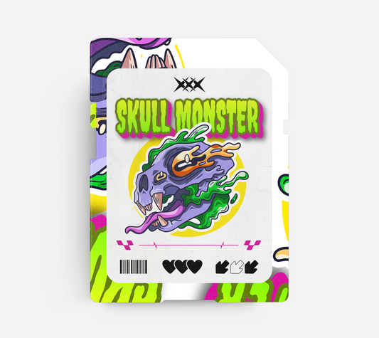 SKULL MONSTER - Trap Beat
