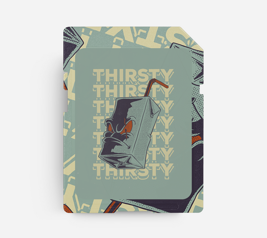 THIRSTY - Emotional Trap Beat