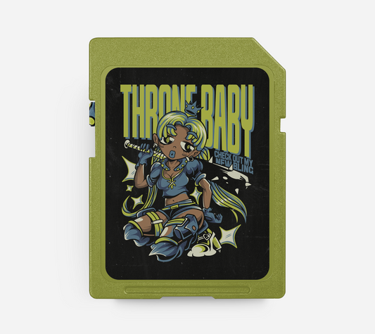 THRONEBABY - Hip Hop Beat & Hook