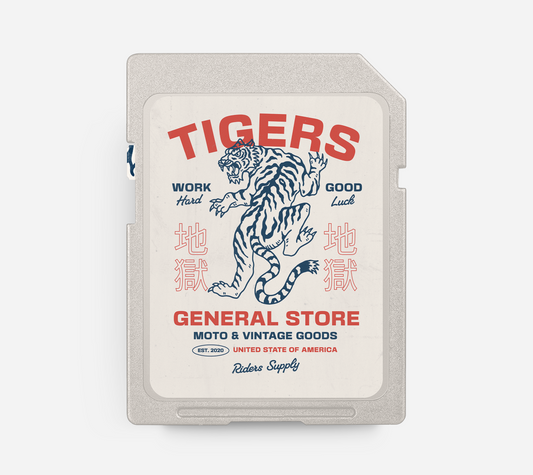 TIGERS - Jerk Trap Beat