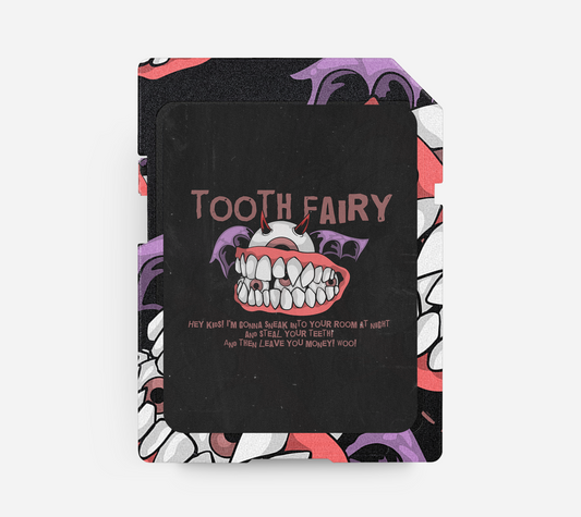 TOOTH FAIRY - Horror Boom Bap Beat