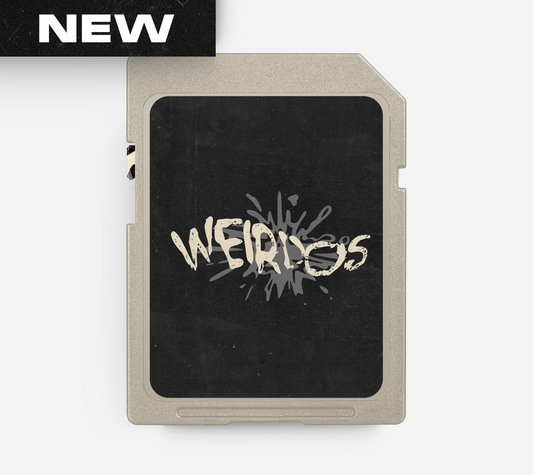 WEIRDOS - Electronic Hip Hop Beat