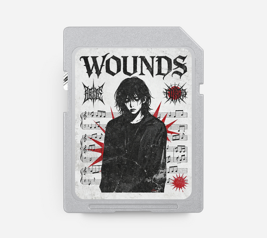 WOUNDS - Emo Rap Beat & Hook