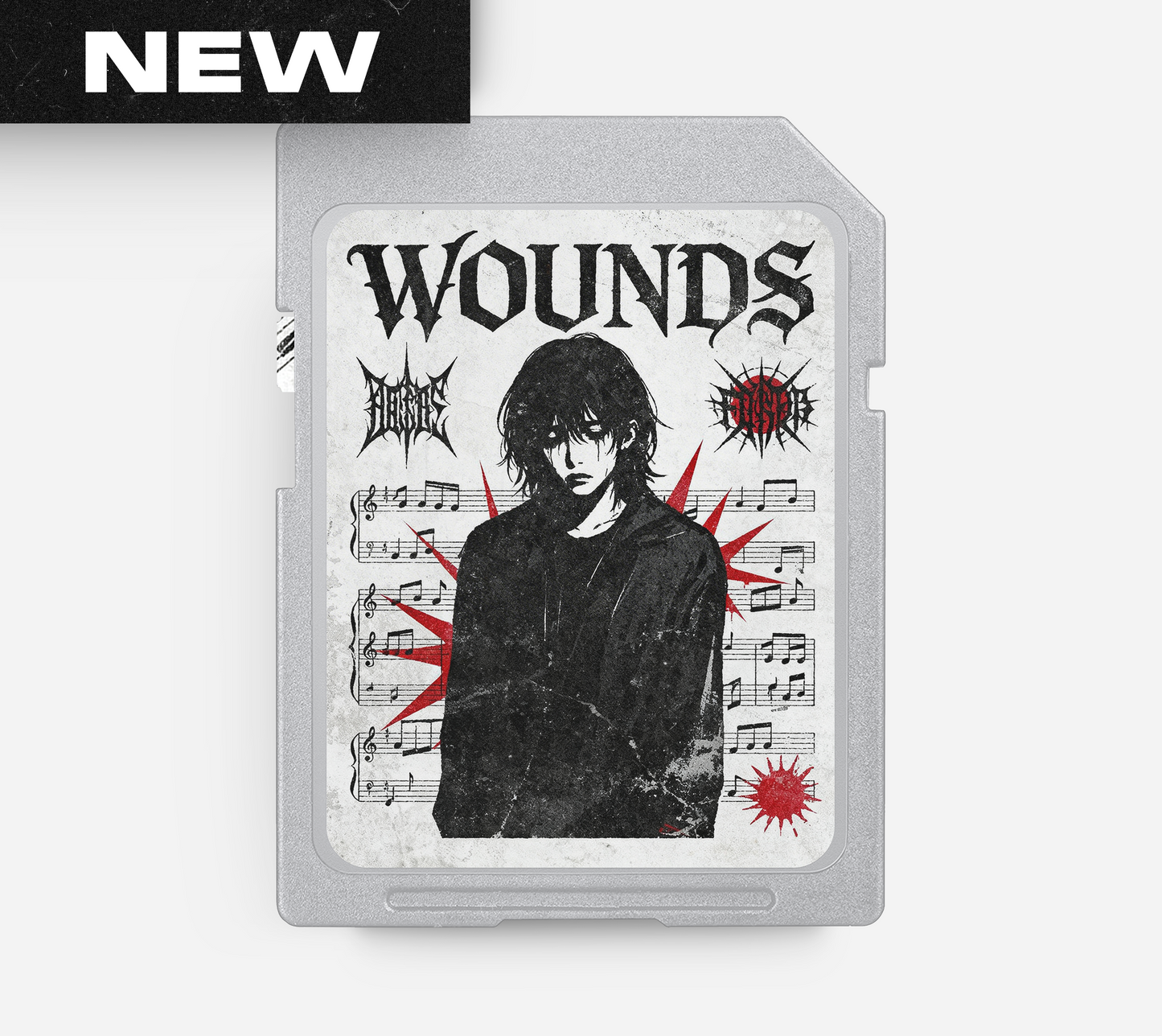 WOUNDS - Emo Rap Beat & Hook