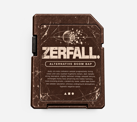 ZERFALL - Alternative Boom Bap Beat